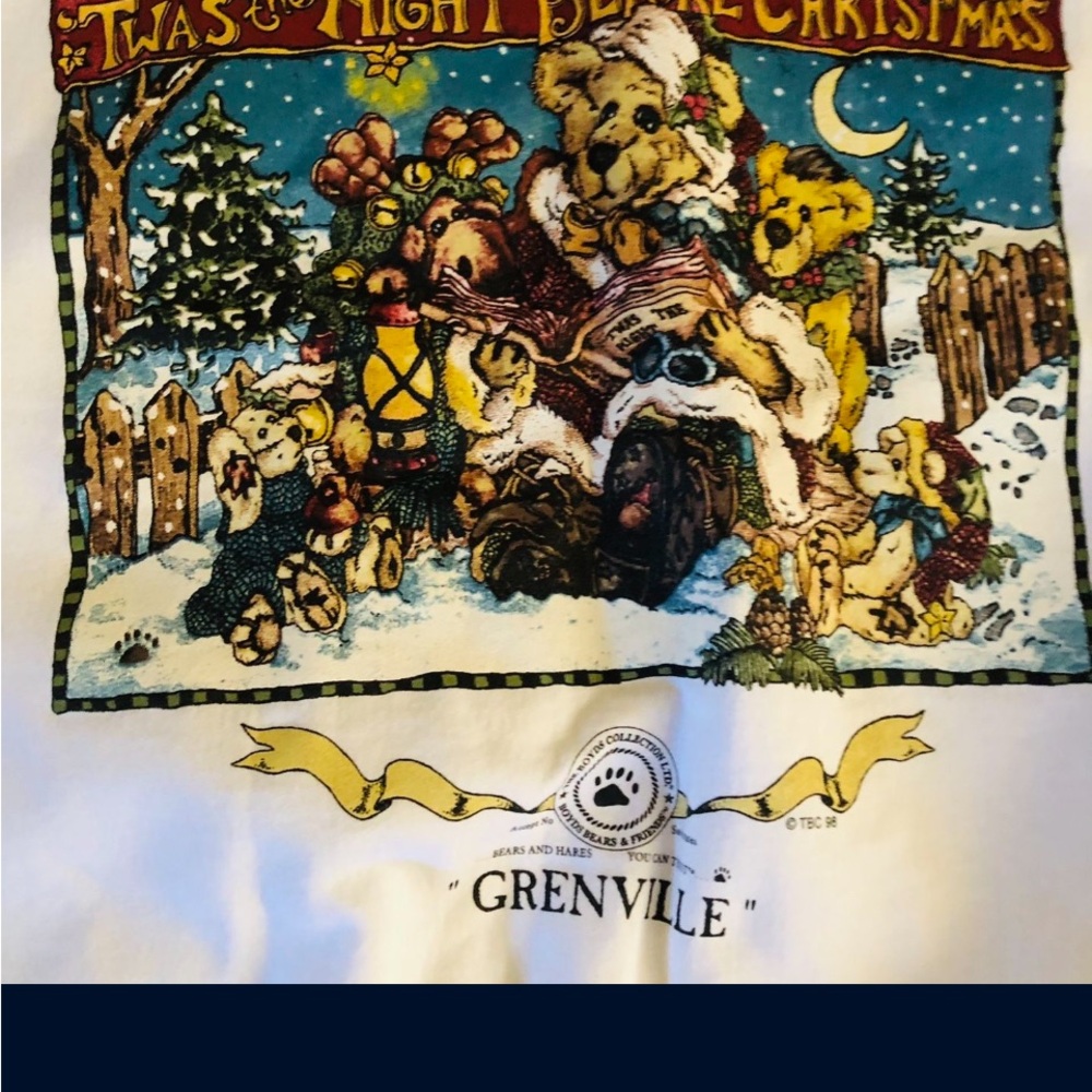 Boyd’s Bear Grenville Christmas Graphic T-Shirt